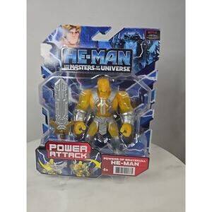 He-Man And The Masters Of The Universe Powers Of Greyskull He-Man